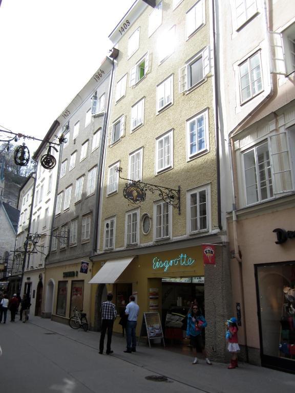 City-Center Apartments Salzburg Exterior photo